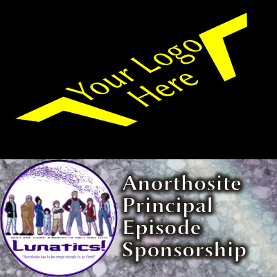Anorthosite Principal Episode Sponsorship ( $$25,000