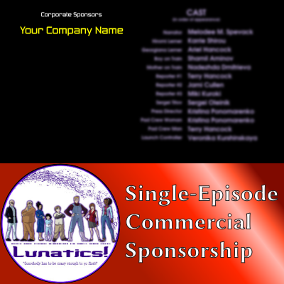 Commercial Sponsorship ( $$300.00
