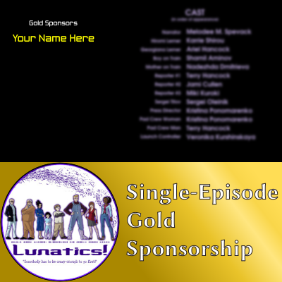 Gold Sponsorship ( $$100.00