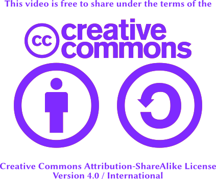 Creative Commons Attribution-ShareAlike Logo