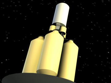 The Lunar Transportation System Shuttle