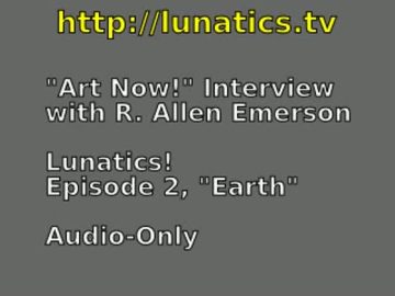 Special Treat – “Art Now!” interview from “Earth” Art Now Title Card