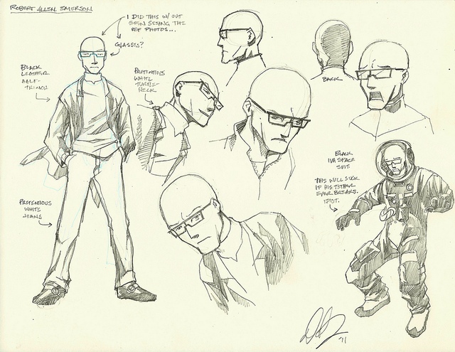Allen Emerson Concept Art