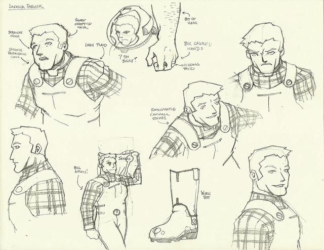 Josh Farmer Concept Art