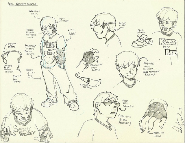 Tim Farmer Concept Art