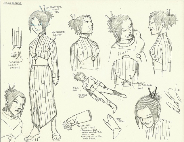 Hiromi Lerner Concept Art