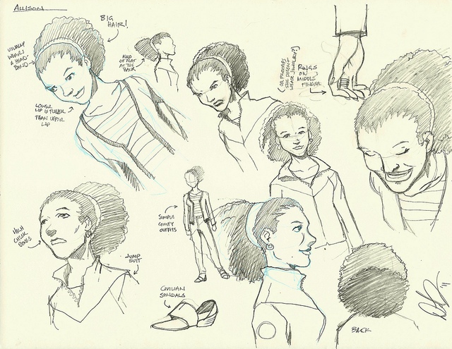 Sarah Allison Concept Art