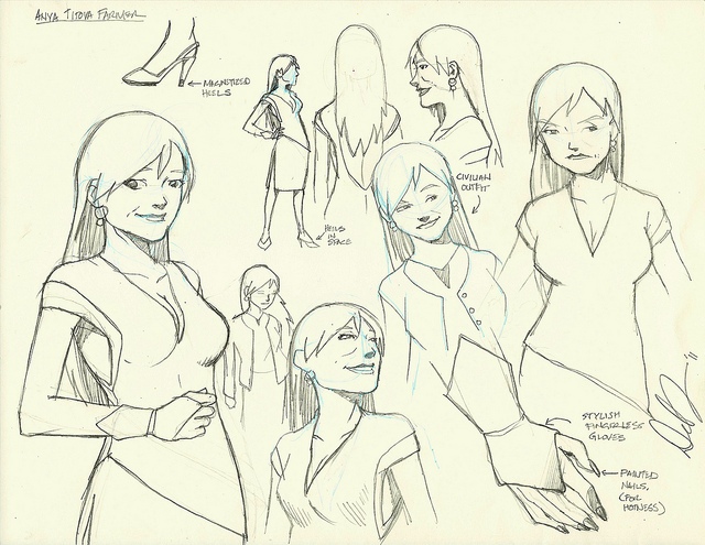 Anya Titova Concept Art