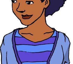 “Sarah” Portrait for the Concept Art Poster Sarah (Painted Concept Art)