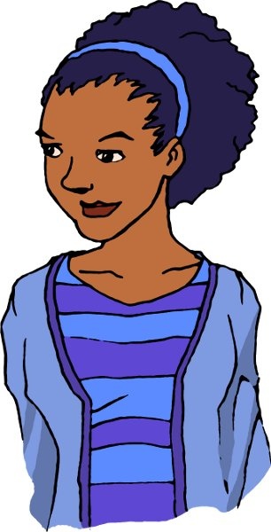 Sarah (Painted Concept Art)