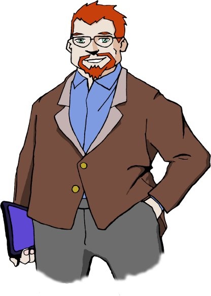 “Rob” Portrait for the Concept Art Poster