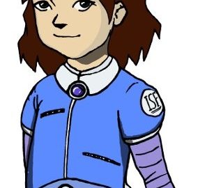 “Georgiana Lerner” Portrait