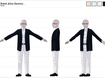 Colonist Modelsheets Finished Allen Emerson