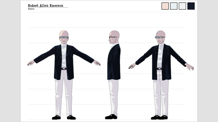 Colonist Modelsheets Finished Allen Emerson