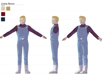 Colonist Modelsheets Finished
