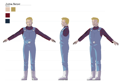 Colonist Modelsheets Finished