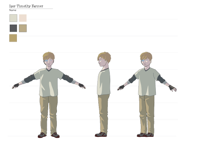 Preview of SVG modelsheet for Igor Timothy Farmer