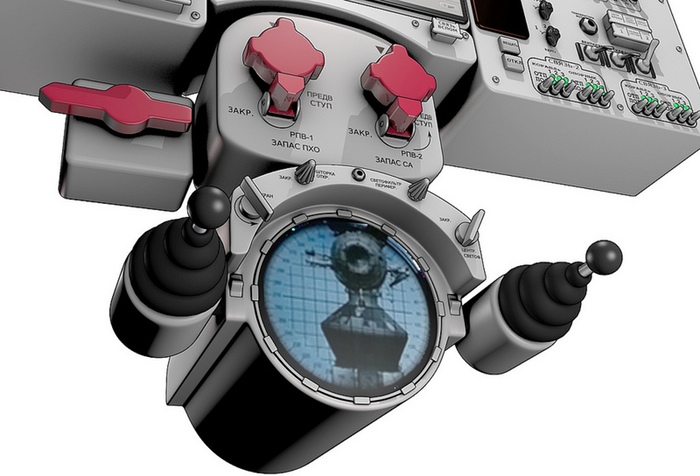 More “Soyuz-SF” 3D Model Renderings