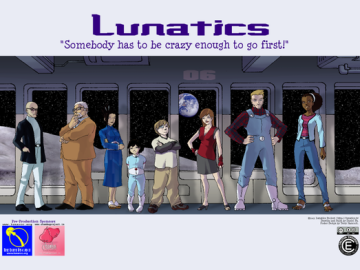 Principal Cast for the Pilot Character LineUp Poster