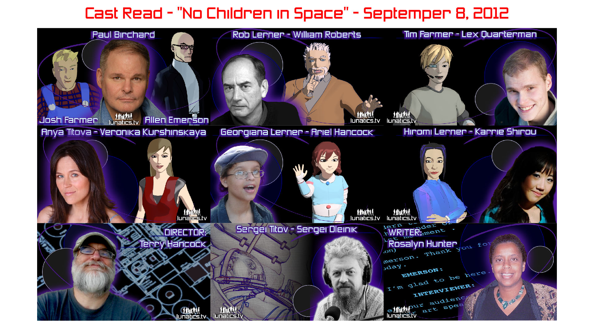 Final voice edit – Blender Progress – Effects