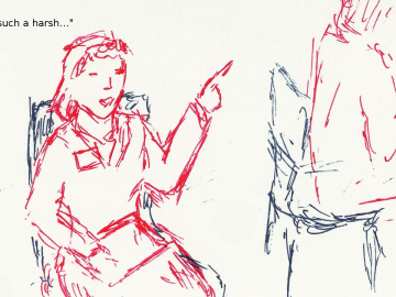 Lunatics Pilot “No Children in Space” – Storyboard Animatic Uploaded Storyboard