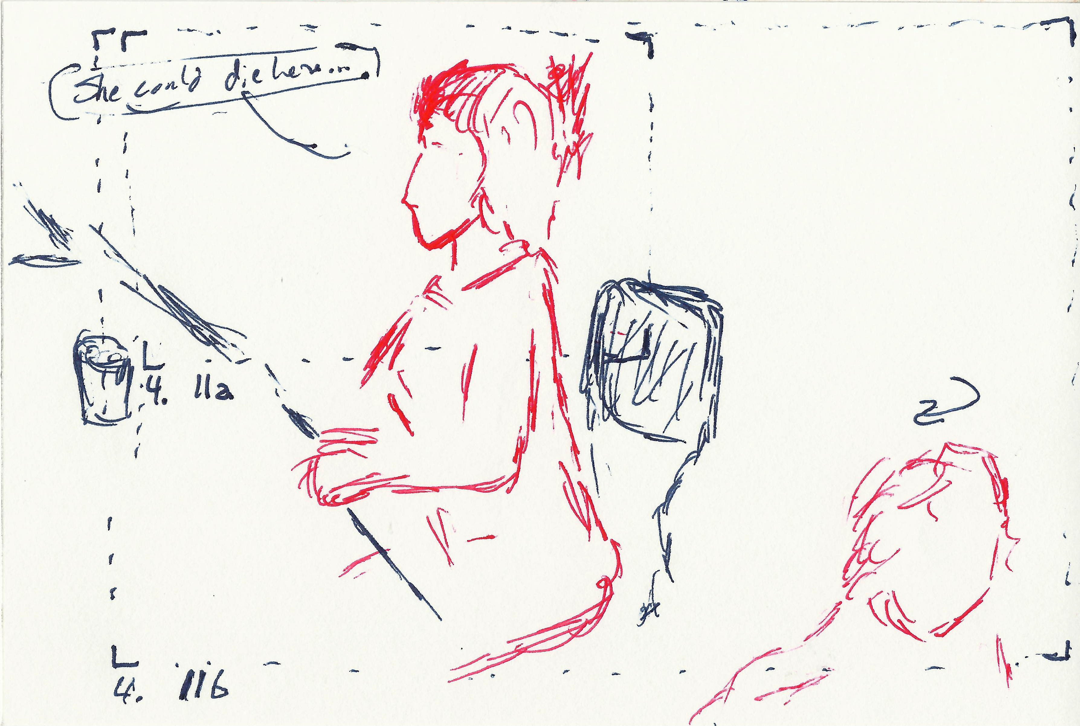 Still working on the animatic DVD