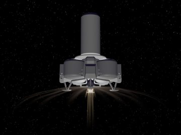 More Animatic Progress LTS Lander from Animatic