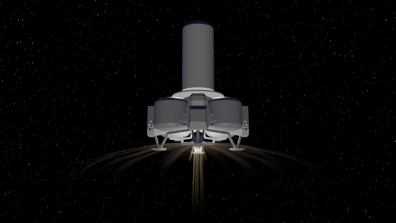 More Animatic Progress LTS Lander from Animatic