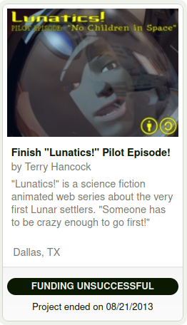 Kickstarter 2013 Widget