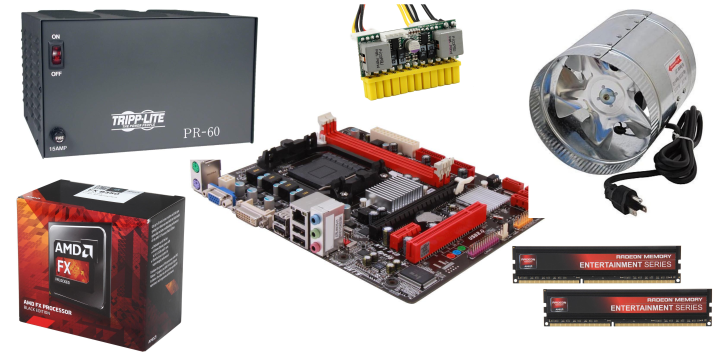 Collection of Computer Parts