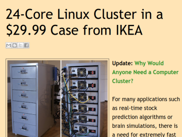 Technical Requirements for Lunatics – Render Cluster Helmer Cluster Build (2008)