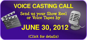 CASTING CALL for “LUNATICS” Pilot: “No Children in Space”