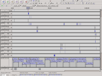 Currently mixing voices for the pilot episode