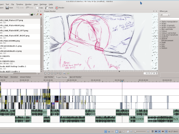 Finishing up the Pilot Animatic
