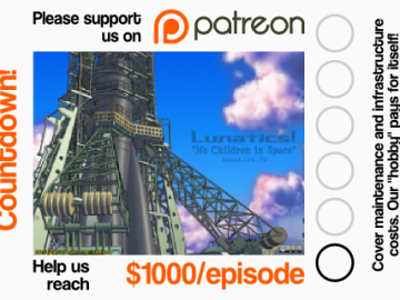 Lunatics Now on Patreon