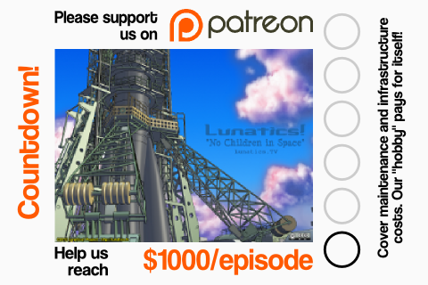 Lunatics Now on Patreon