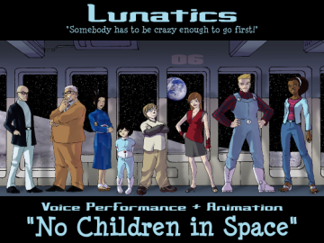 Just finished a test teleconference with three of the principals!