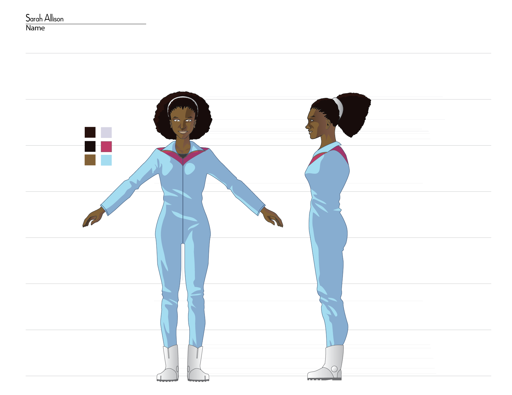 Python scripting, model sheets, and some writing