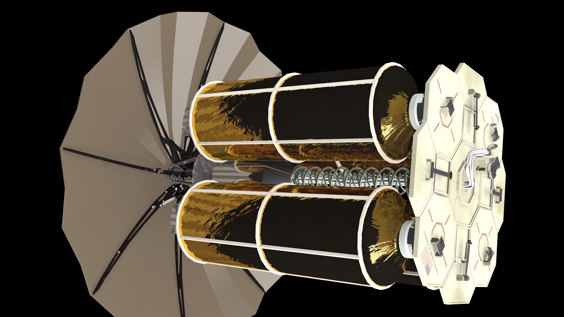 We need a lot more momentum on our Kickstarter LTS Service Module