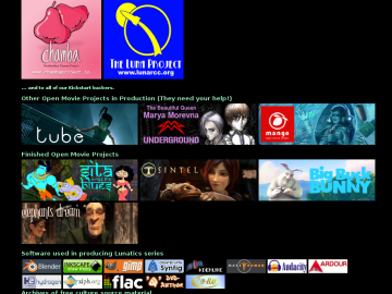 Website clean-up and music licensing