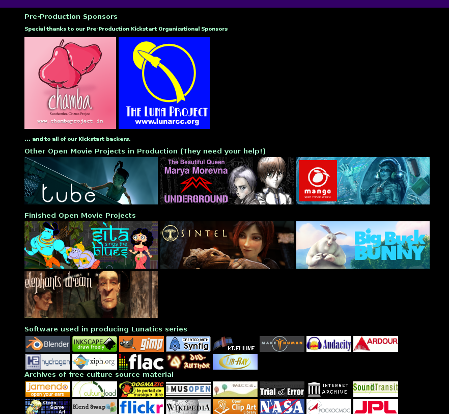 Website clean-up and music licensing