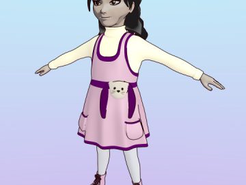 Welcome to Character/Wardrobe Modeler, Keneisha Perry