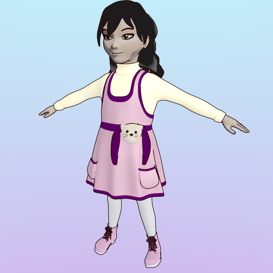 Welcome to Character/Wardrobe Modeler, Keneisha Perry