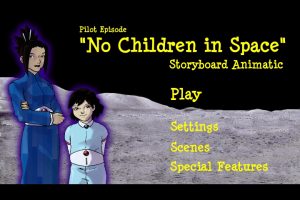 Animatic Video Poster Art