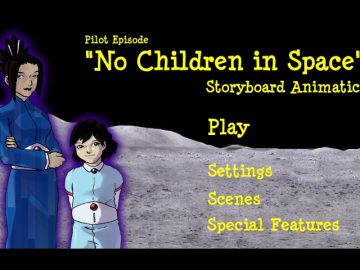 Working on Animatic DVD Still Animatic Video Poster Art