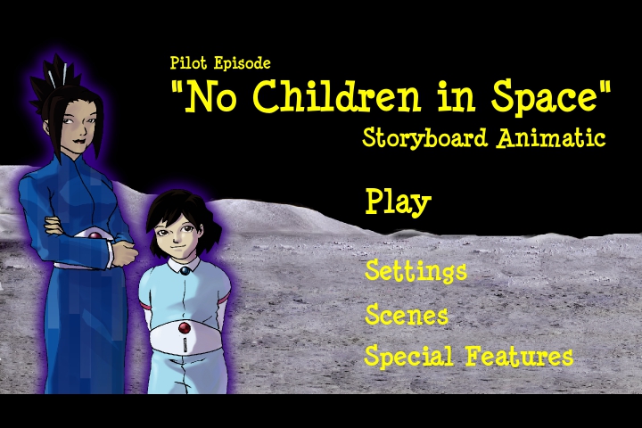 Working on Animatic DVD Still Animatic Video Poster Art