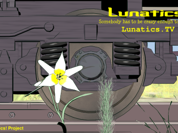 Beginning Principal Animation Train Wheel Close-Up