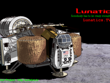 Characters for the Frontier LTS Lander on Moon.