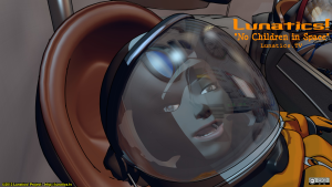 Previous (less NPR) style of Georgiana character in Soyuz