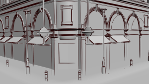 Covent Station in London (very incomplete)